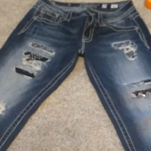 Miss me 29x30 skinny jeans